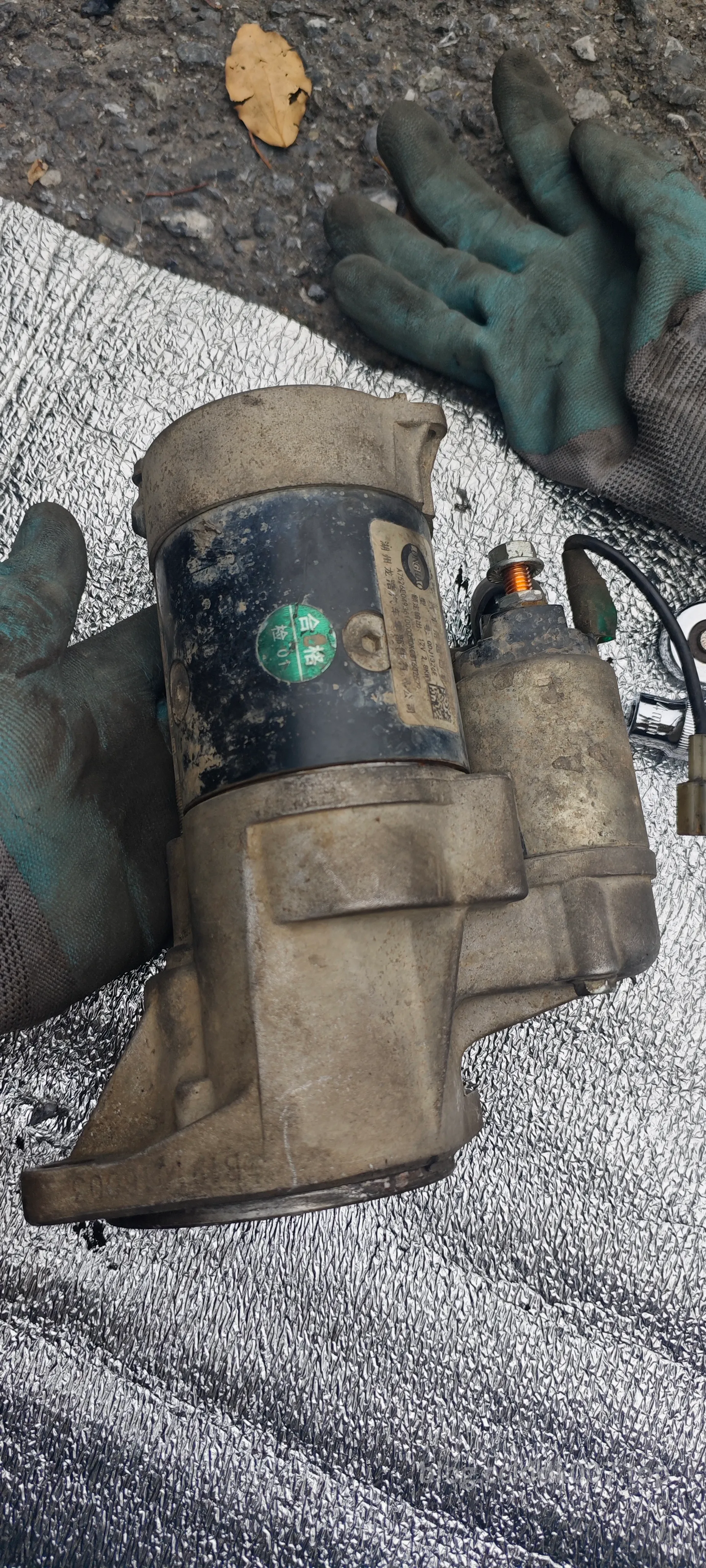 拒绝盲目换件：硬核排查福田图雅诺 2.5T 冷车启动困难的“幽灵故障”